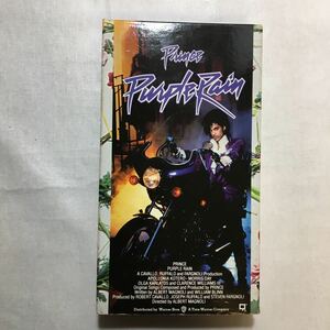 zvd-02♪Prince－Purple Rain [VHS] Prince (出演), Apollonia Kotero (出演) [Import]ビデオ 60分 1984年