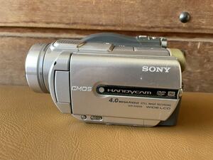 ソニー SONY デジタルビデオカメラ DCR-DVD505 現状品