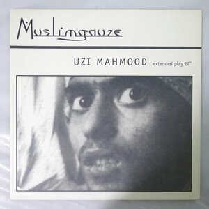 10025146;【USオリジナル/限定プレス/12inch】Muslimgauze / Uzi Mahmood