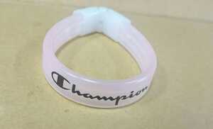  # リストバンド #シリコンバンド Champion チャンピオン サイリウム ブレスレット バングル ノベルティ