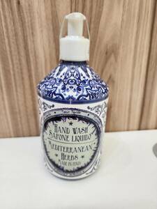 LMハンドウォッシュ メディタラニアンハーブ HAND WASH SAPONE LIQUIDO 500ml ハンドソープ 未使用/保管品