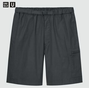 22ss クライミングショーツ S ダークグレー UNIQLO U 黒 ブラック ショートパンツ グラミチ ユニクロユー ルメール ナロー 短パン