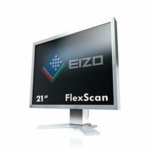 【中古】EIZO FlexScan 21インチ カラー液晶モニター ( 1600×1200 / IPSパネル / 6ms / セレーングレイ ) S2133-HGY