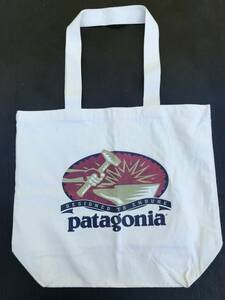 patagonia キャンバス地　ショッピングバッグ