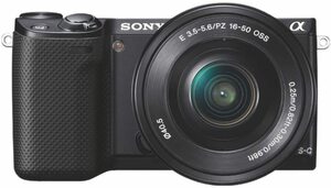 ソニー SONY ミラーレス一眼カメラ α NEX-5Rダブルズームレンズキット ブ (中古品)