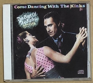 CD★KINKS 「COME DANCING WITH THE KINKS - THE BEST OF KINKS 1977-1986」　キンクス