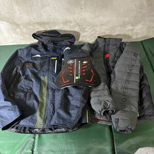 ★1円〜 破格値！ クシタニ K-2846 ALOFT HOODED JACKET アロフトフードジャケット