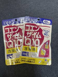 2袋★★DHC コエンザイムQ10 包接体 60日分(120粒)ｘ2袋★日本全国、沖縄、離島も送料無料★賞味期限2026/07