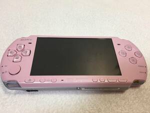 SONY ソニー PSP プレイステーション・ポータブル PSP-3000 付属品あり 00
