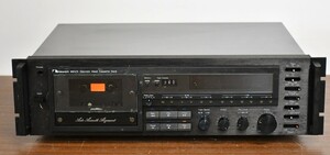 NY3-243【現状品】Nakamichi　カセットデッキ　680ZX　ナカミチ　オーディオ機器　Discrete Head Cassette Deck　動作確認済　中古品