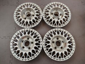 16inchハイディスク BBS RS322 2枚 RS323 2枚 pcd 5×114.3 TOYOTA用ハブ径60mm faces for sale