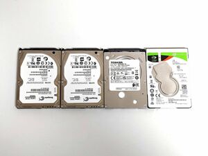 ハードディスク 2.5 SerialATA HDD 1TB 状態正常 4台セット 管3