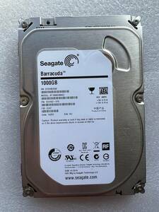 VAIOから取り外し品Seagate ST1000DM003-1CH162 1000.2 GBSATA 3.5inch 薄型