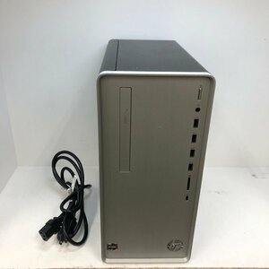 HP Pavillion Desktop TP01-2270jp TPC-F124-MT Windows 11 Home Ryzen 7 5700G 3.8GHz 16GB SSD 256GB HDD 1TB 240423SK280598