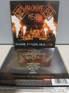 ☆MACHINE HEAD☆MACHINE F＊＊KING HEAD LIVE【ライヴ必聴盤】マシーン・ヘッド 2枚組 CD