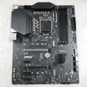 マザーボード MSI Z490-S01 LGA1200 ジャンク P64821