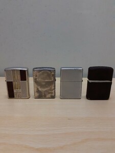 ZIPPO Zippo ジッポー オイルライター BRADFORD 4点まとめ 中古品 現状品