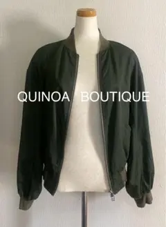 QUINOA  boutique ブルゾン