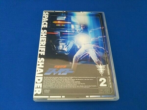 DVD 宇宙刑事シャイダー Vol.2