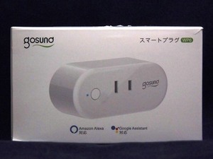 ＃104④ Gosund スマートプラグ WP6 ※開封済み、※通電確認済み。