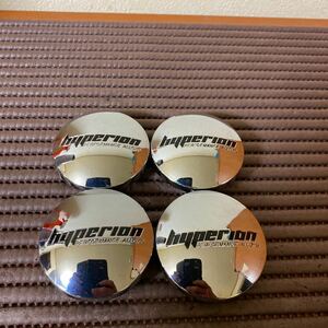 hyperlon PERFORMANCE ALLOYS センターキャップ　4枚　送料無料