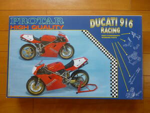 希少・新品・未開封／1/9　プロター　ドゥカティ 916　レーシング　1台／PROTAR DUCATI RACING No.11255