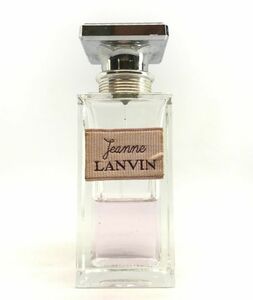 LANVIN ランバン ジャンヌ ランバン JEANNE LANVIN EDP 50ml ☆送料350円