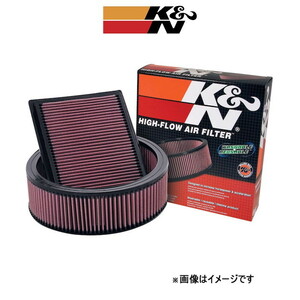 K&N エアフィルター A5 8FCDNF 33-2945 REPLACEMENT 純正交換フィルター