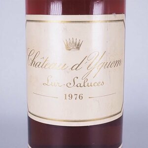 ★シャトー ディケム 1976年 ※ 750ml 14%未満 ソーテルヌ 貴腐ワイン Chateau d