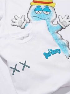 KAWS Monsters LIMITED EDITION カウズ　海外限定　コラボ　シリアル　t-shirts 限定　アメリカ　supreme