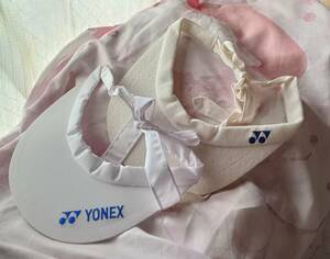 YONEX ヨネックス テニス サンバイザー 2種セット