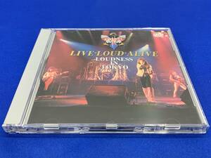 22-y11872-Pr LIVE-LOUD-ALIVE LOUDNESS IN TOKYO LOUDNESS DVD