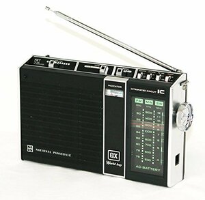 【中古】National Panasonic ナショナル パナソニック 松下電器産業 RF-858D GXワールドボーイ BCLラジオ 3バンドレシーバー （FM/MW/SW）