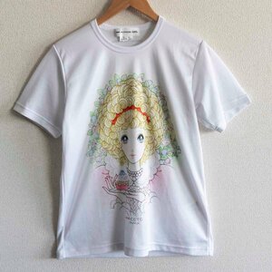 【美品】COMME des GARCONS GIRL 【2022AW/高橋真琴 コラボ Tシャツ】L コムデギャルソン ガール 2401498