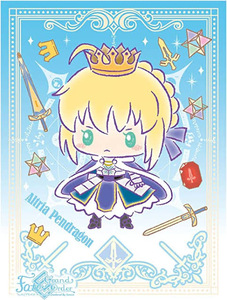 キャラクター スリーブ Fate FGO サンリオ 【Design produced by Sanrio】 セイバー アルトリア ペンドラゴン 65枚 92×67mm