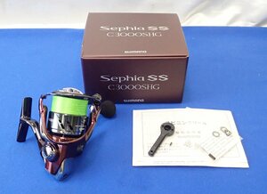 ◎SHIMANO　シマノ　Sephia SS　23セフィアSS C3000SHG　スピニングリール