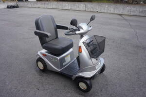 全国発送可　音声案内　セニアカー　シニアカー　電動車椅子　クボタES400　ラクータースマイル　1