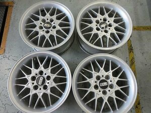 BMW純正オプション? BBS RN004 アルミホイール4本セット 17インチ 8.0J +40 PCD120 5H ハブ径72mm 個人宅配送不可