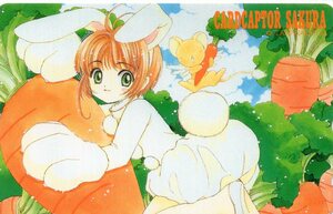 CLAMP「カードキャプターさくら」テレカ12311