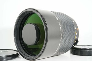 極上品 レア OLYMPUS OM-SYSTEM ZUIKO REFLEX 500mm f8 望遠 単焦点 ミラーレンズ
