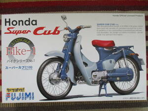 フジミ 1/12 Honda ホンダ スーパーカブ C100 1958 Super Cub