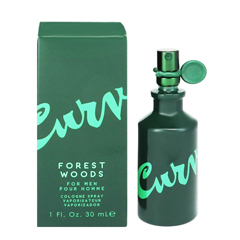 リズ クレイボーン カーヴ フォレストウッド (箱なし) EDC・SP 30ml 香水 フレグランス CURVE FOREST WOODS COLOGNE LIZ CLAIBORNE 未使用