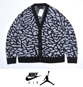 【送料無料】新品 NIKE JORDAN FLT ヘリテージ カーディガン XL DV7574-010 ジョーダン エレファント セメント