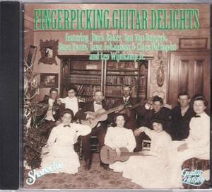 ☆FINGERPICKING GUITAR UNLIMITED/Duck Baker＆Ton Van Bergeyk＆Dave Evans＆Lasse Johanson＆Claes Palmqvist＆Leo Wijnkamp Jr.参加◆