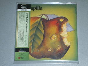 新品★紙ジャケ(SHM-CD)★国内初CD化★UKプログレ名盤★CATAPILLA★キャタピラ