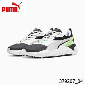 プーマゴルフ 379207-04 メンズ ゴルフ GS-X エフェクト スパイクレスシューズ ブラック-アッシュグレイ 26.0cm PUMA GOLF 2023 即納