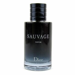 ディオール 香水 ソヴァージュ パルファン 残半量以上 フレグランス TA メンズ 100mlサイズ Dior