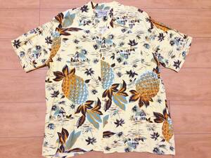 SCOTT/スコット Hawaiian shirts" ハワイアンシャツ トロピカル柄"