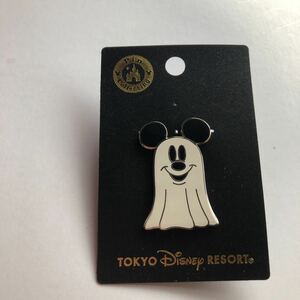 お化け ミッキーマウス micky mouse ピンバッジ ピンバッチ バッヂ　ピンズ PINS 東京ディズニーリゾート限定　新品　ハロウィン　仮装