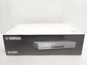 【未開封品】YAMAHA CDプレーヤー CD-S303 ヤマハ ▽ 6E4C1-5